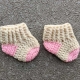 crochet tiny toes preemie baby socks pattern
