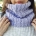 wavy stitch cowl crochet pattern