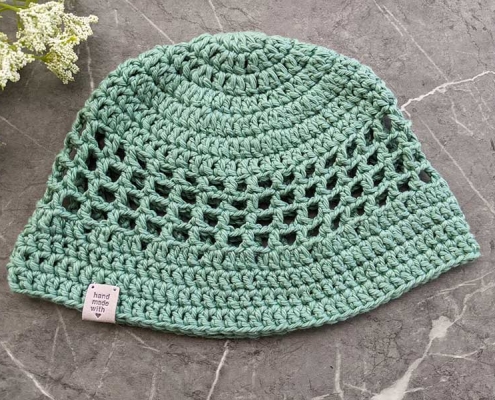 crochet lace panama hat
