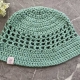 crochet lace panama hat