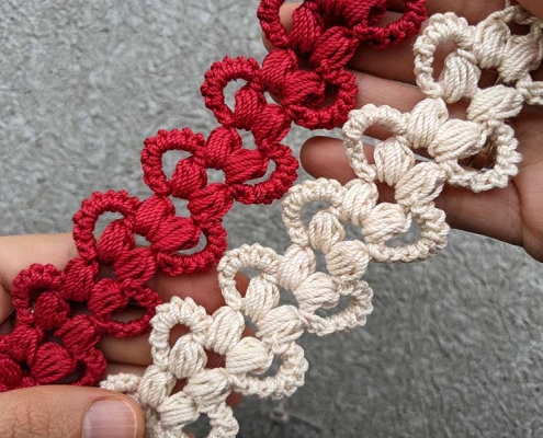 crochet light lace pattern