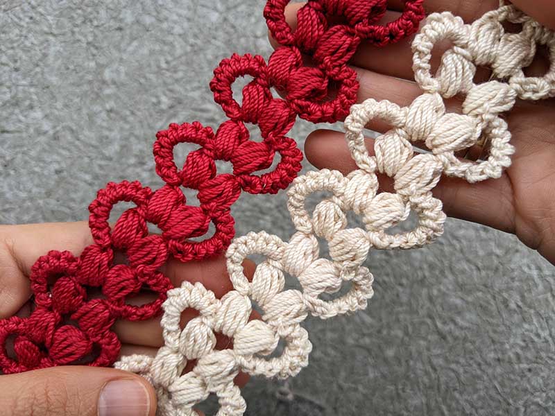 crochet light lace pattern