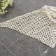 crochet summer bandana pattern