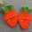 crochet carrot treat pocket pattern