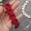crochet delicate lace bracelet pattern