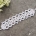 crochet lace headband pattern