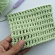crochet nautical lace stitch pattern