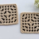 crochet pillow granny square pattern
