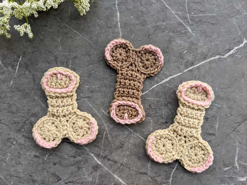 crochet willy pattern