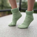 crochet adult size socks from a family set