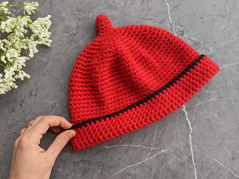 crochet teletubby hat