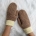 crochet basic two color mittens pattern