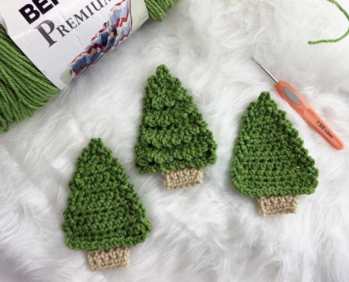 Christmas tree crochet pattern