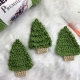 Christmas tree crochet pattern