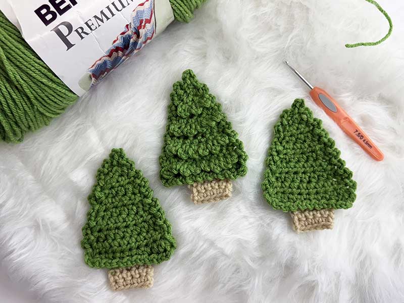 Christmas tree crochet pattern