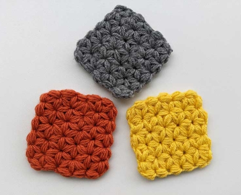 crochet jasmine stitch pattern