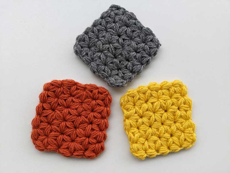 crochet jasmine stitch pattern