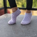 crochet soft house slippers pattern