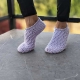 crochet soft house slippers pattern