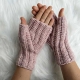 crochet wrist warmers pattern