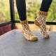 crochet snug mosaic socks pattern