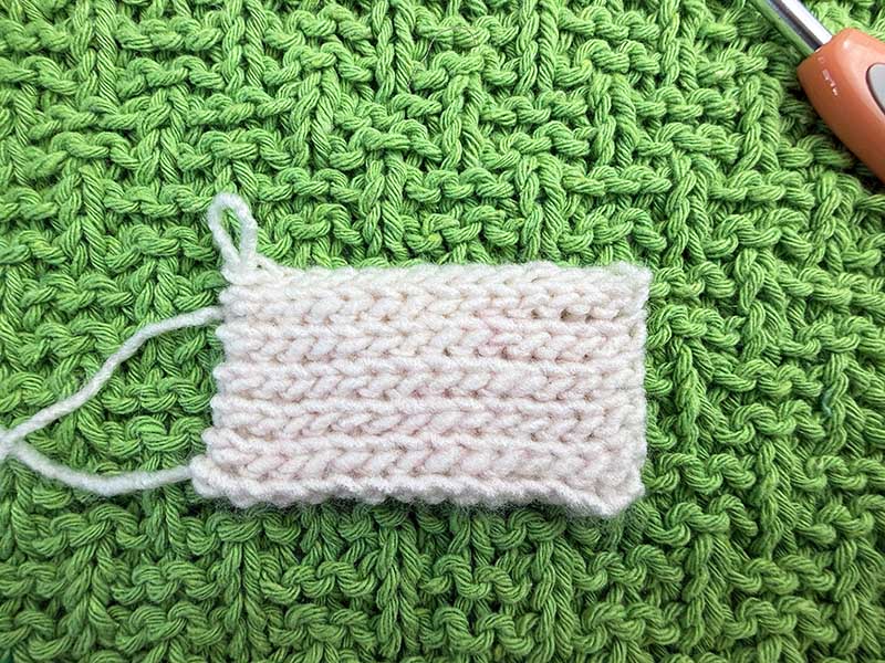 crochet the sole of ribbed baby booty