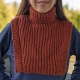 turtleneck dickey crochet pattern