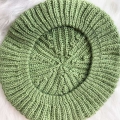 crochet french beret without elastic