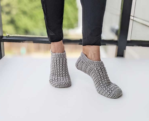 everyday crochet slippers pattern