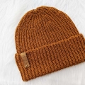 crochet casual unisex beanie