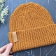 crochet casual unisex beanie pattern