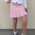 easy and fashionable crochet summer skirt for girls