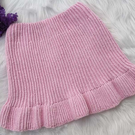 easy crochet summer skirt pattern for girls
