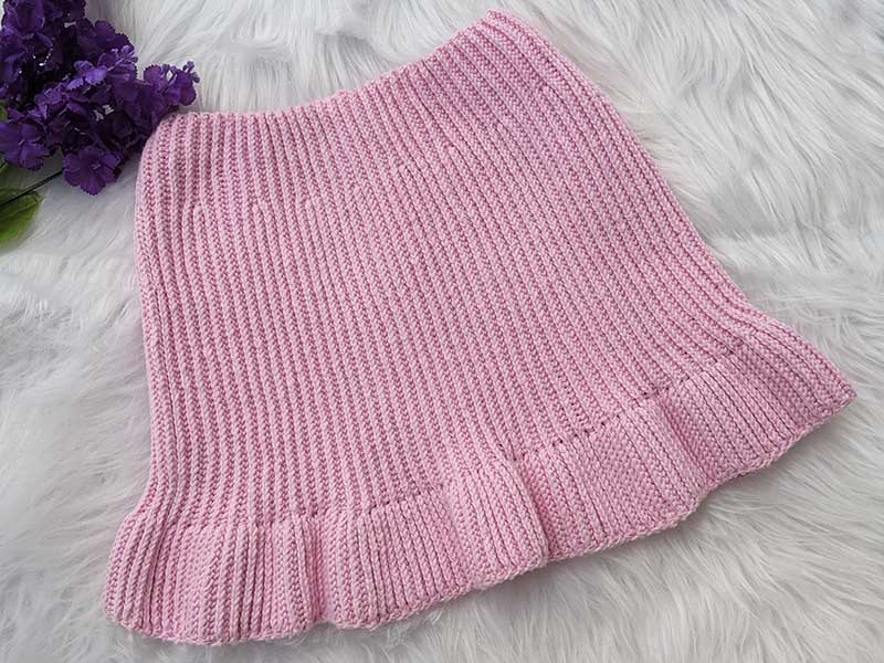 easy crochet summer skirt pattern for girls