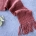 crochet one-stitch men's scarf pattern